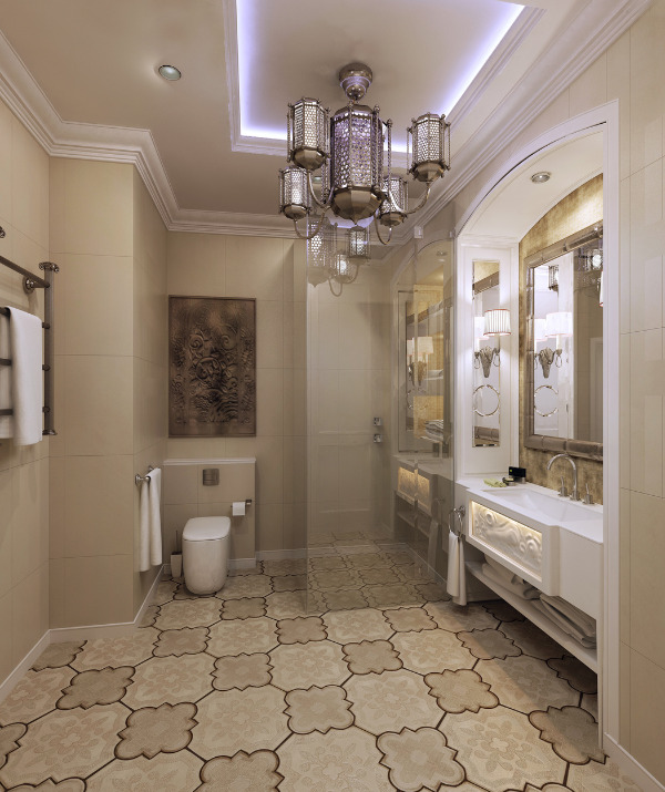 Creating A Moroccan Bathroom Without Breaking The Bank