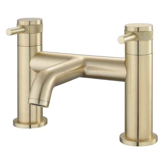 KO-BF-BB  Kyloe Deck Mounted Bath Filler Brushed Brass