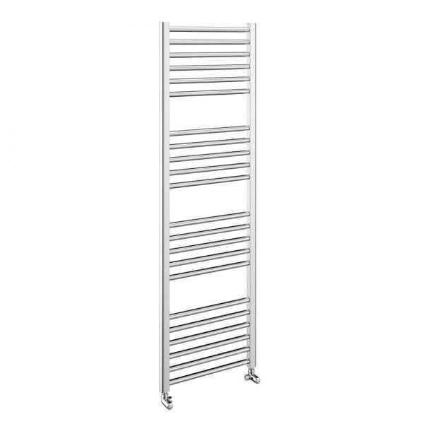 Crosswater Kai 500 x 1600 Chrome Heated Towel Rail