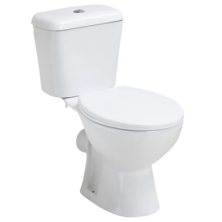 Proton Rimless Toilet With Soft Close Seat